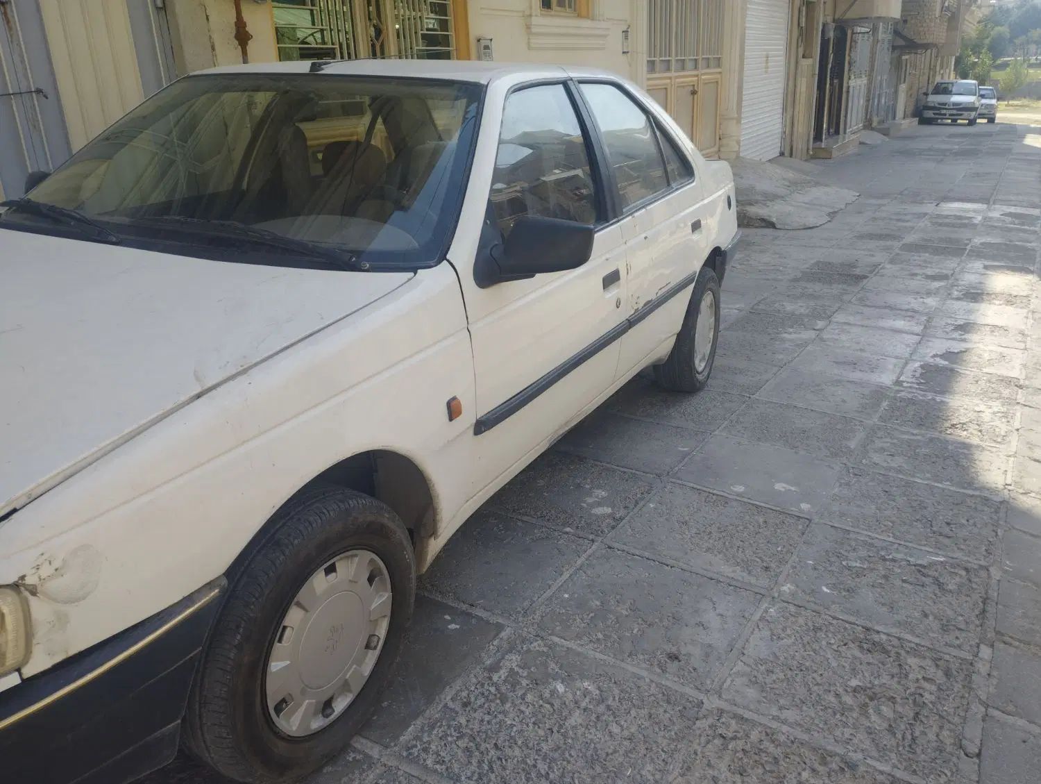 پژو آردی دوگانه سوز CNG - 1385