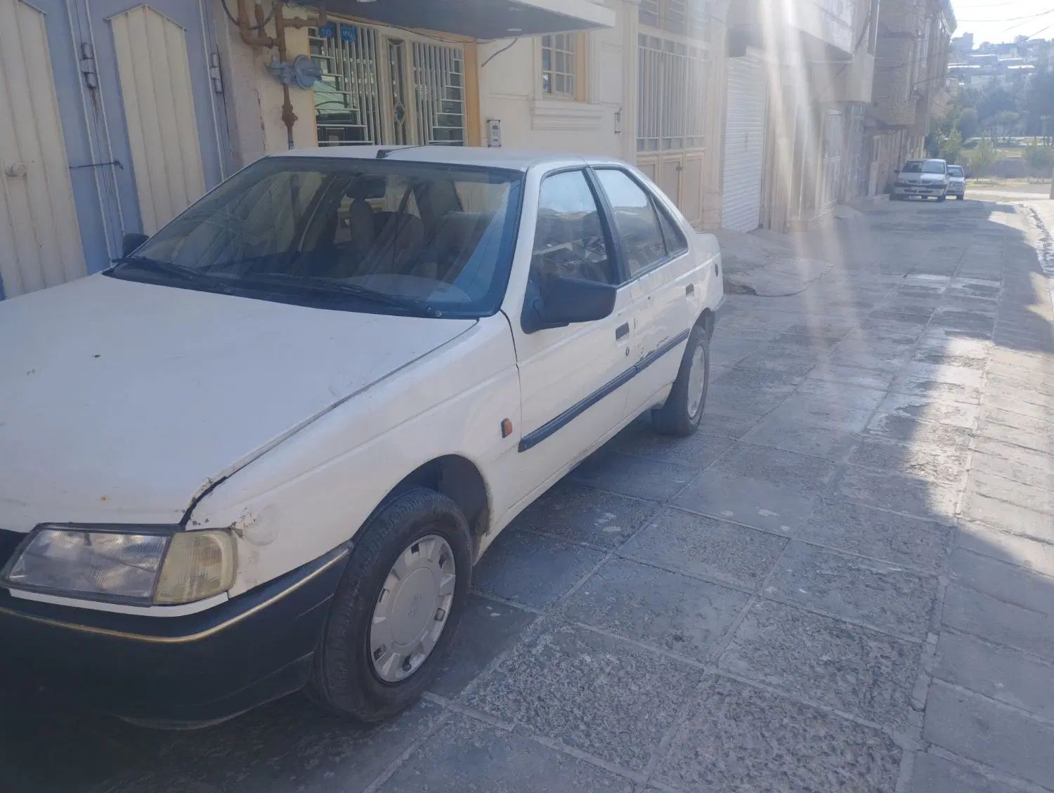 پژو آردی دوگانه سوز CNG - 1385