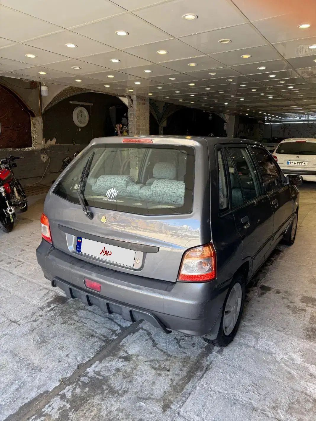 پراید 111 SE - 1393