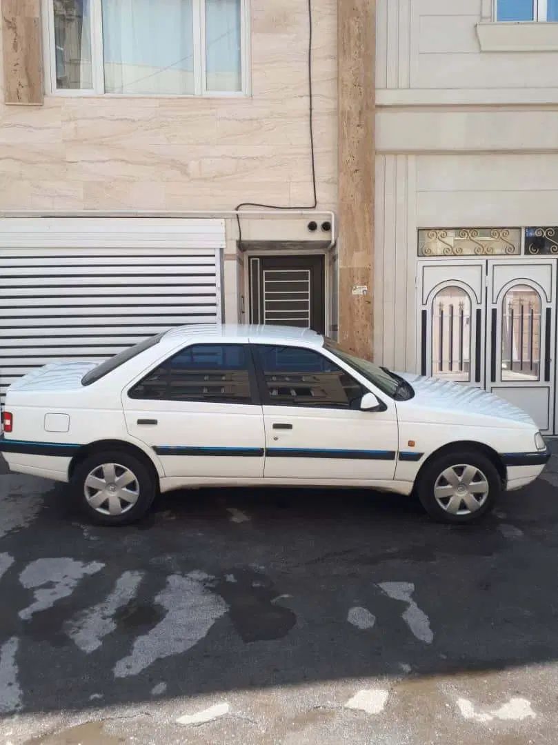 پژو 405 SLX بنزینی  XU7 - 1390