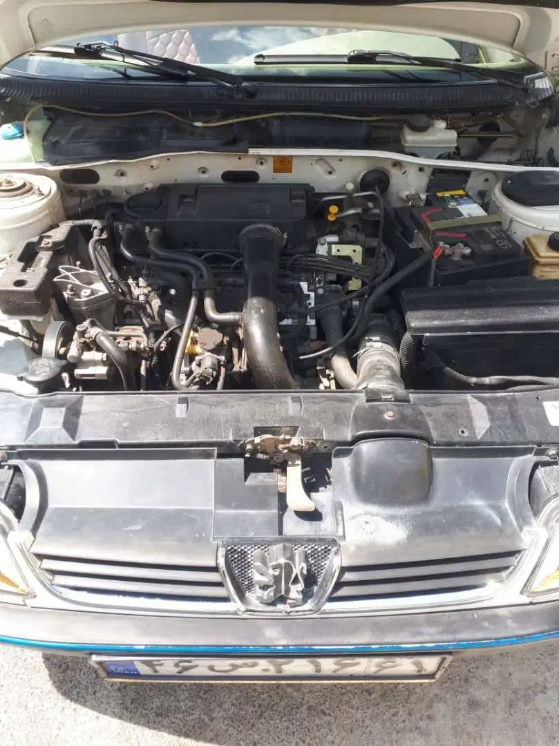 پژو 405 SLX بنزینی  XU7 - 1390