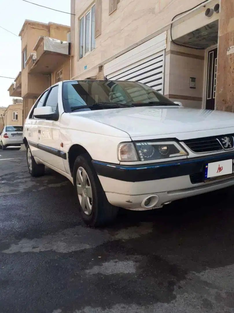پژو 405 SLX بنزینی  XU7 - 1390