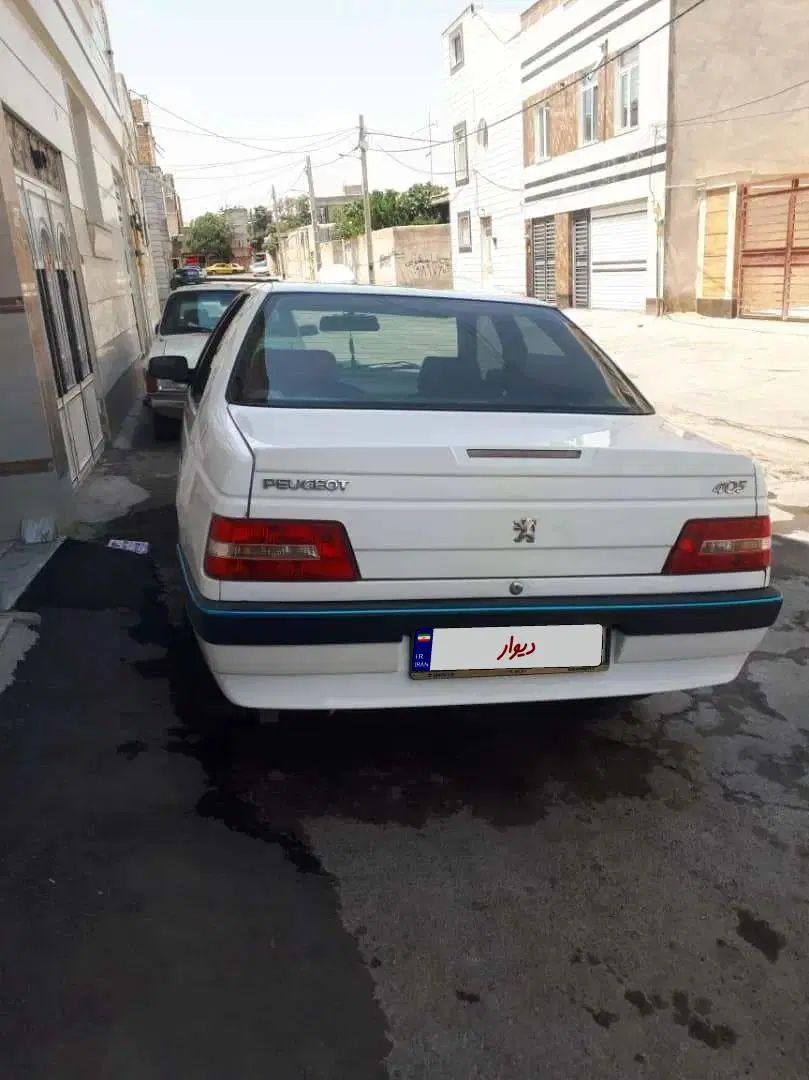 پژو 405 SLX بنزینی  XU7 - 1390