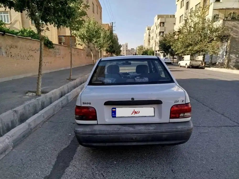 پراید 131 SX - 1391