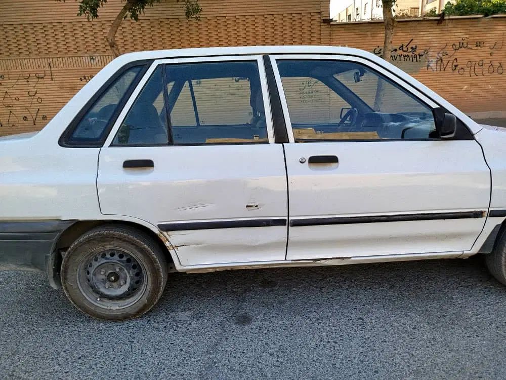 پراید 131 SX - 1391
