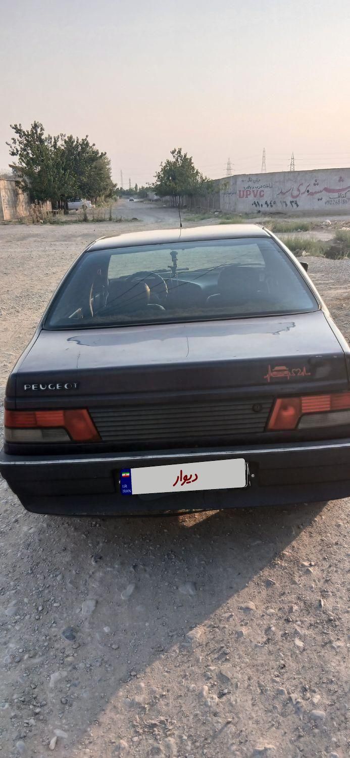 پژو آردی RDI - 1385