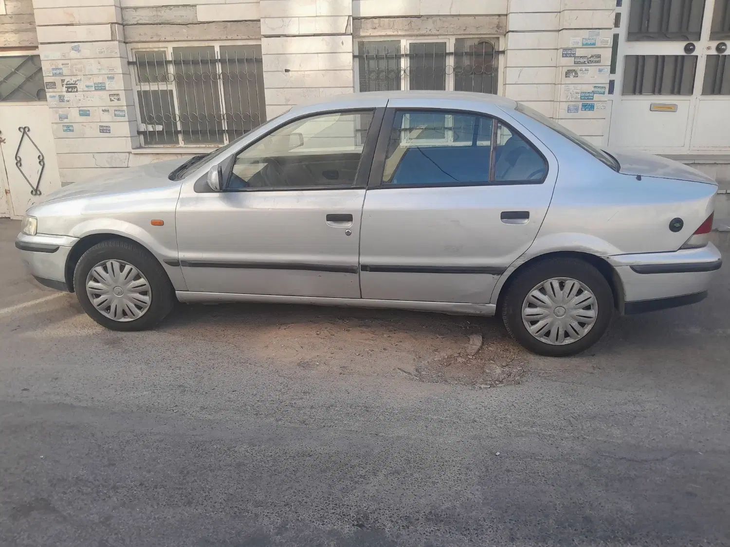 سمند X7 دوگانه سوز - 1383
