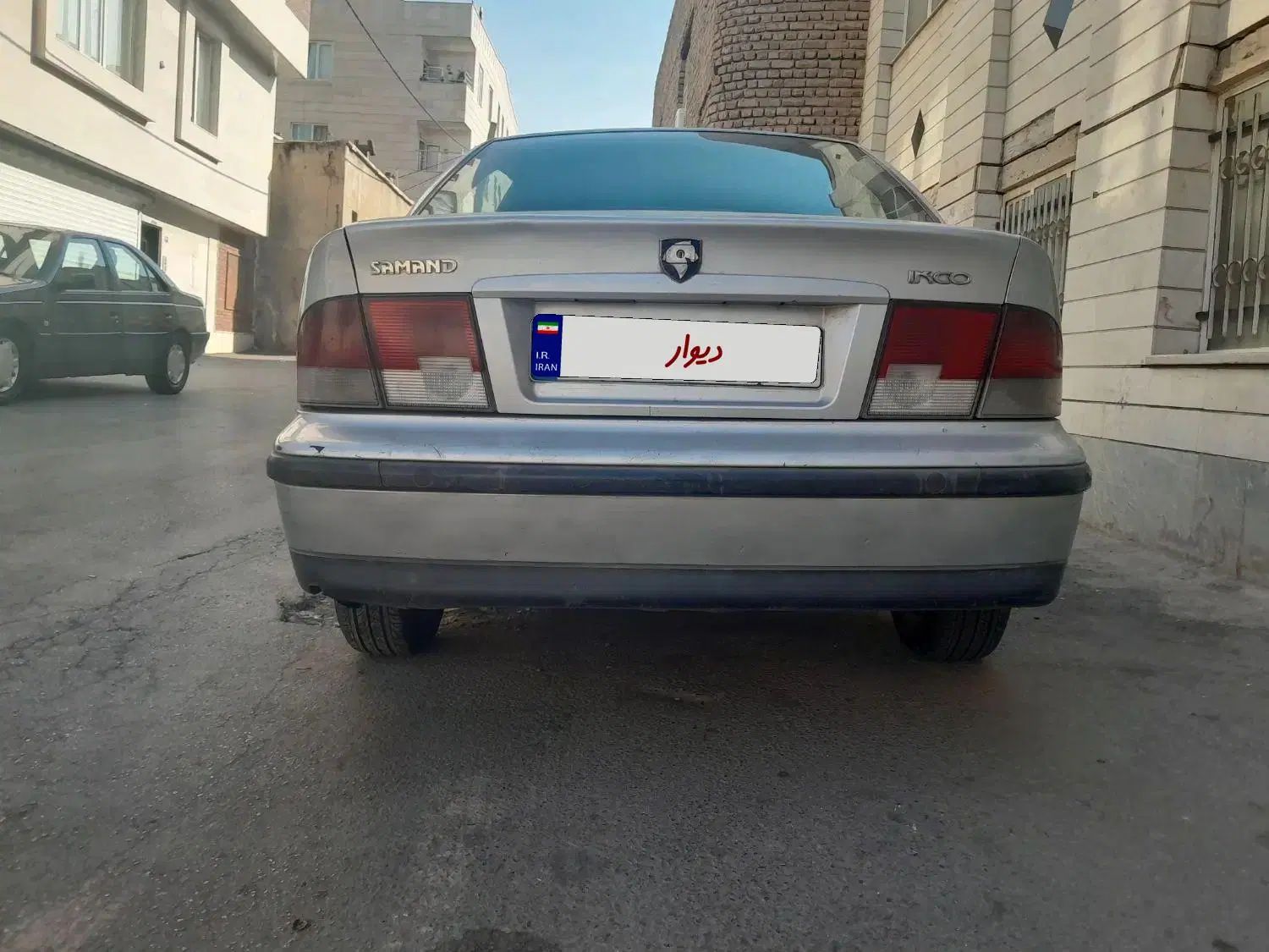 سمند X7 دوگانه سوز - 1383