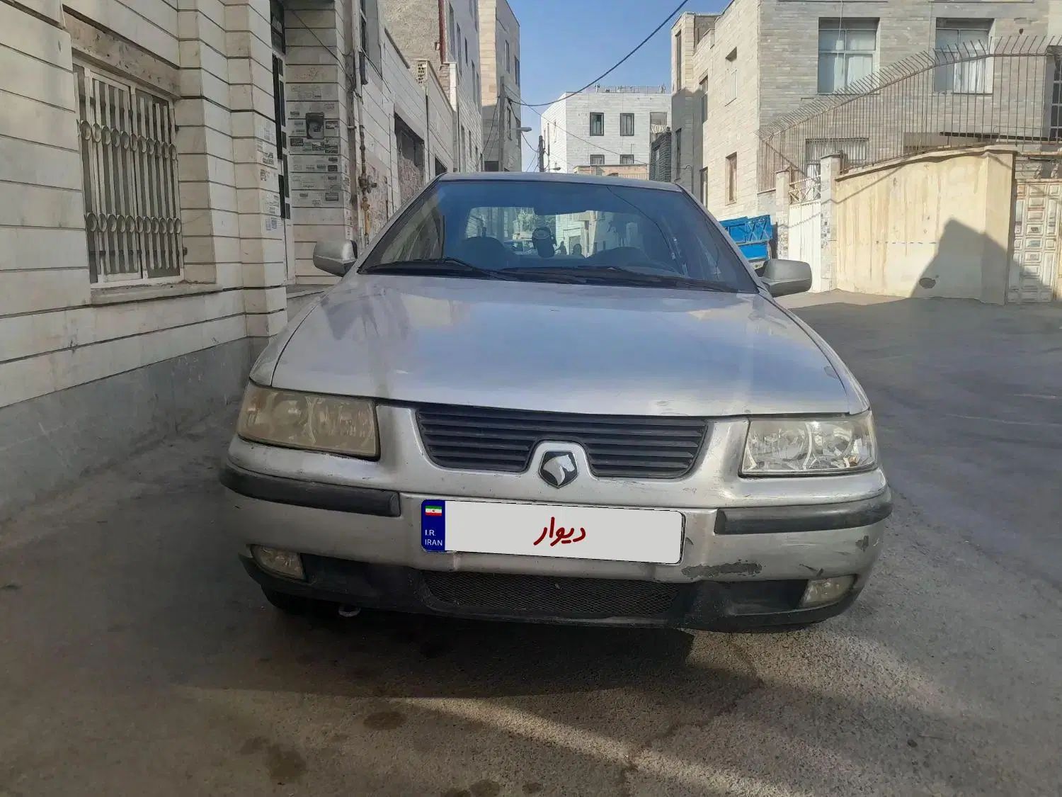 سمند X7 دوگانه سوز - 1383