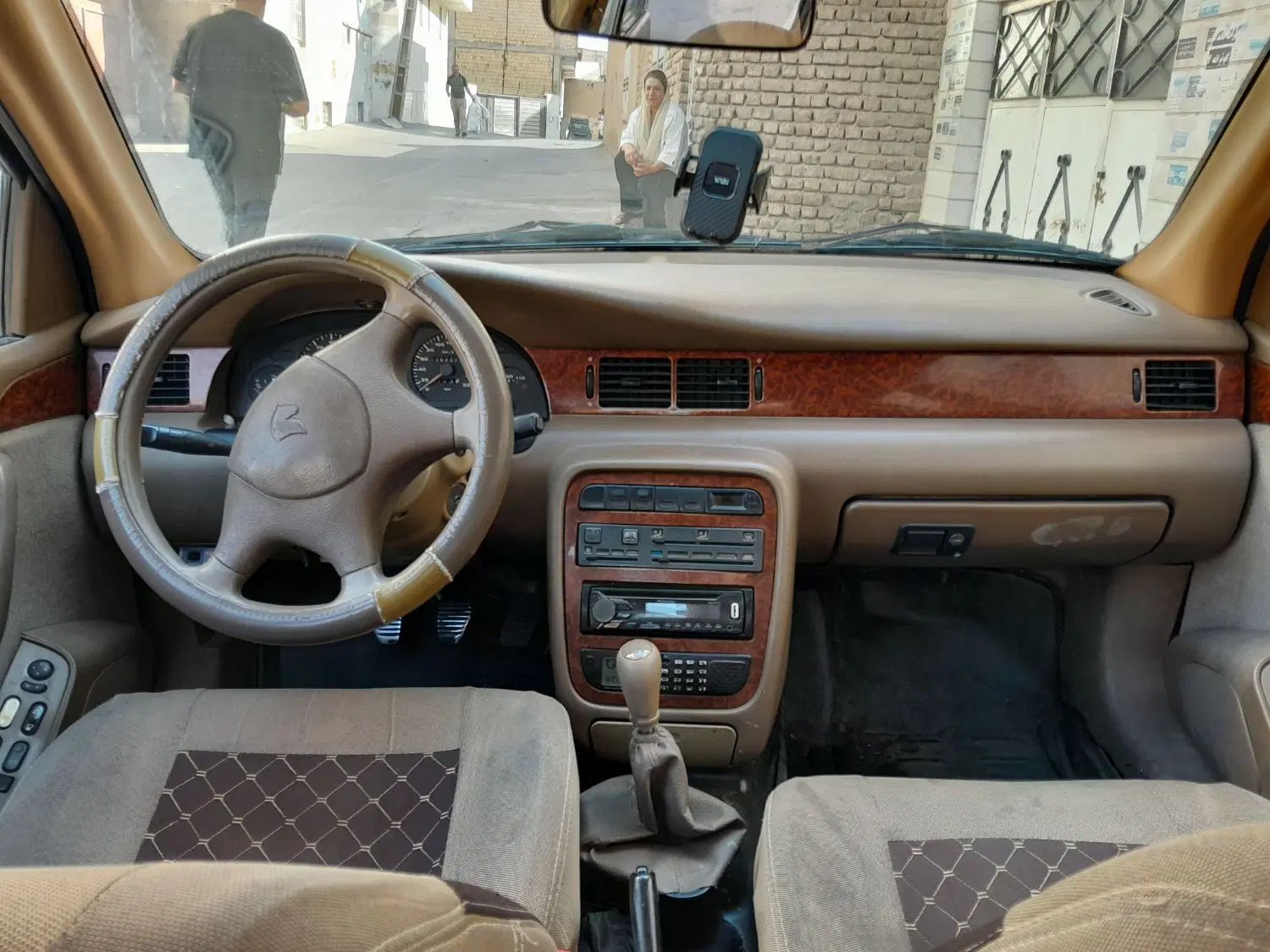 سمند X7 دوگانه سوز - 1383