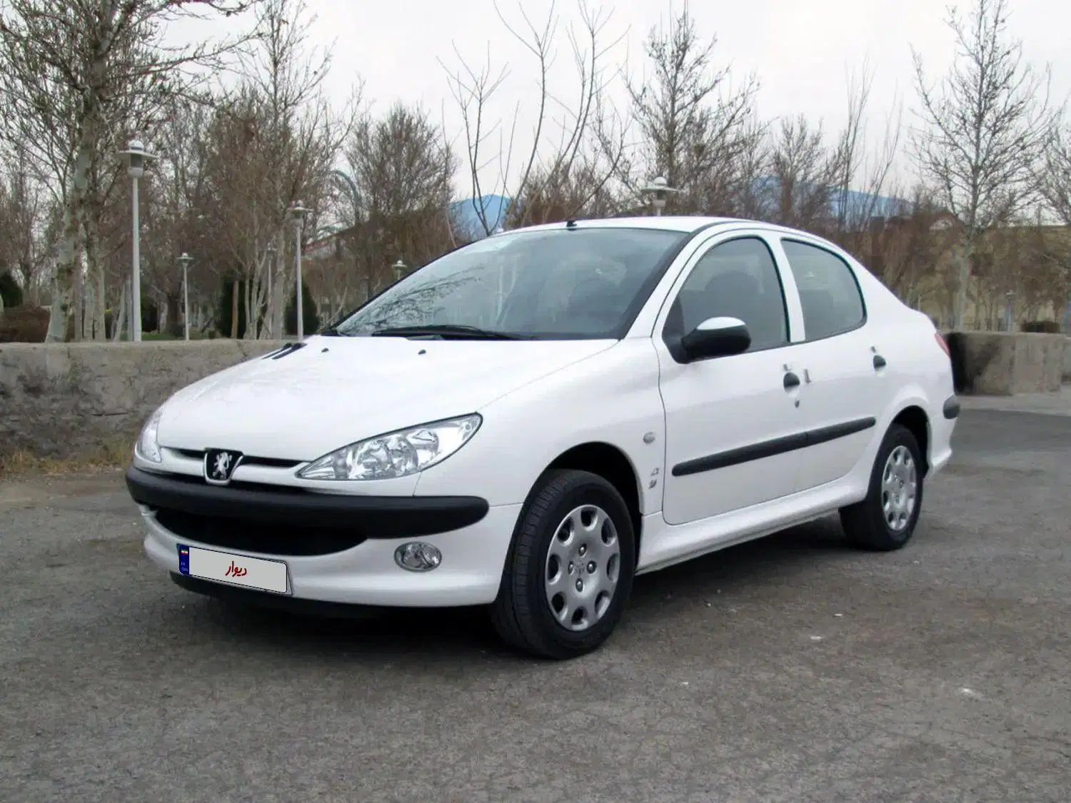 پژو ۲۰۶ صندوق دار v8 - 1399
