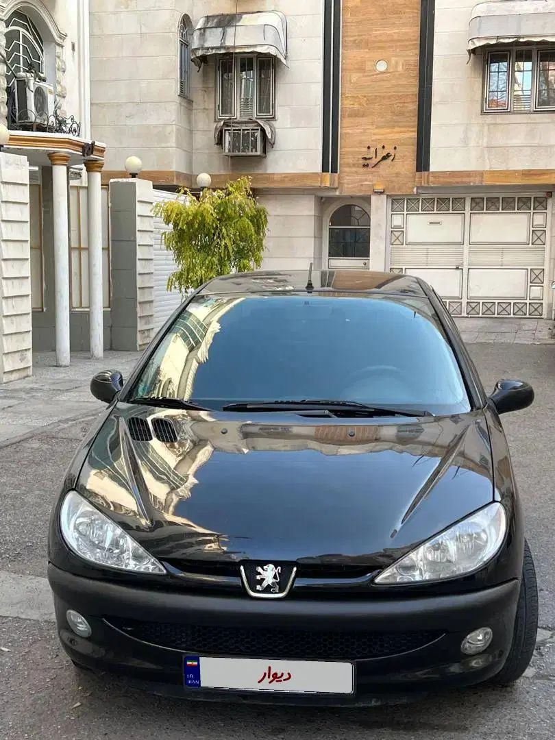 پژو ۲۰۶ صندوق دار v8 - 1395