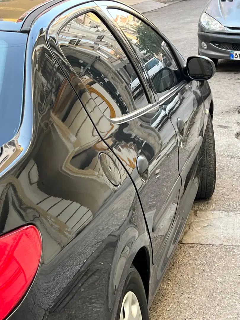 پژو ۲۰۶ صندوق دار v8 - 1395