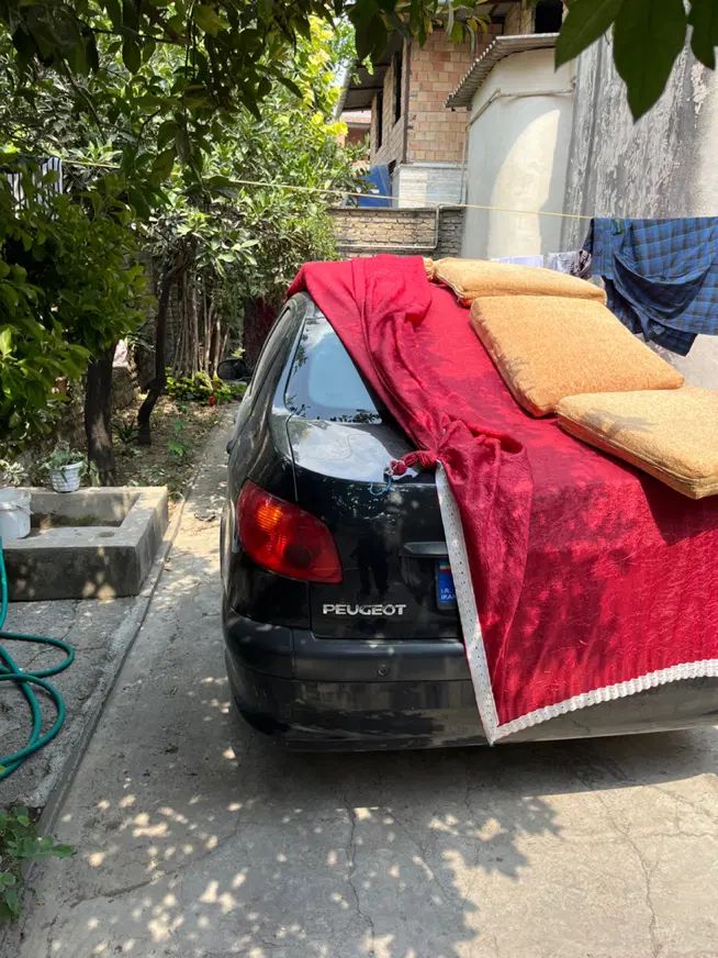 پژو ۲۰۶ صندوق دار v8 - 1395