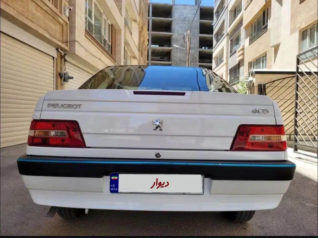 پژو 405 SLX بنزینی TU5 - 1391