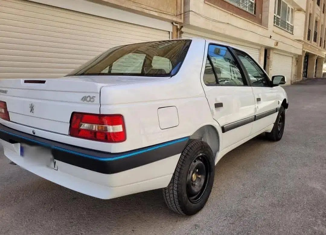پژو 405 SLX بنزینی TU5 - 1391