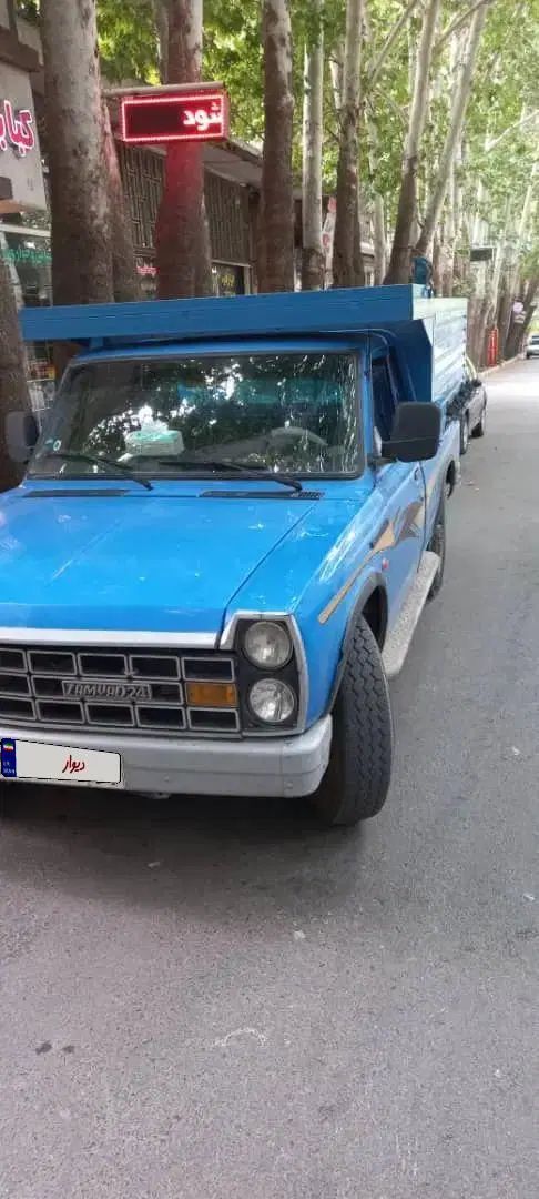 خودرو زامیاد، وانت نیسانZ24 آگهی ann_19965475