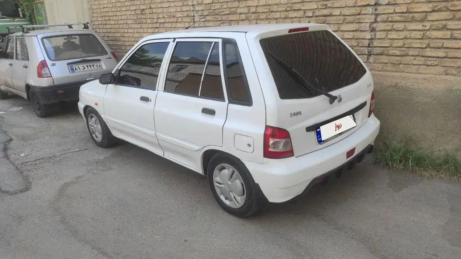 پراید 111 SL - 1389
