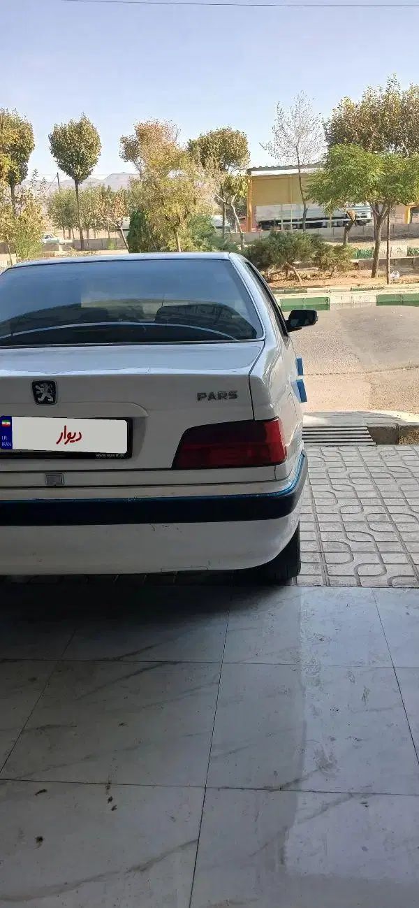پژو پارس XU7ساده - 1390