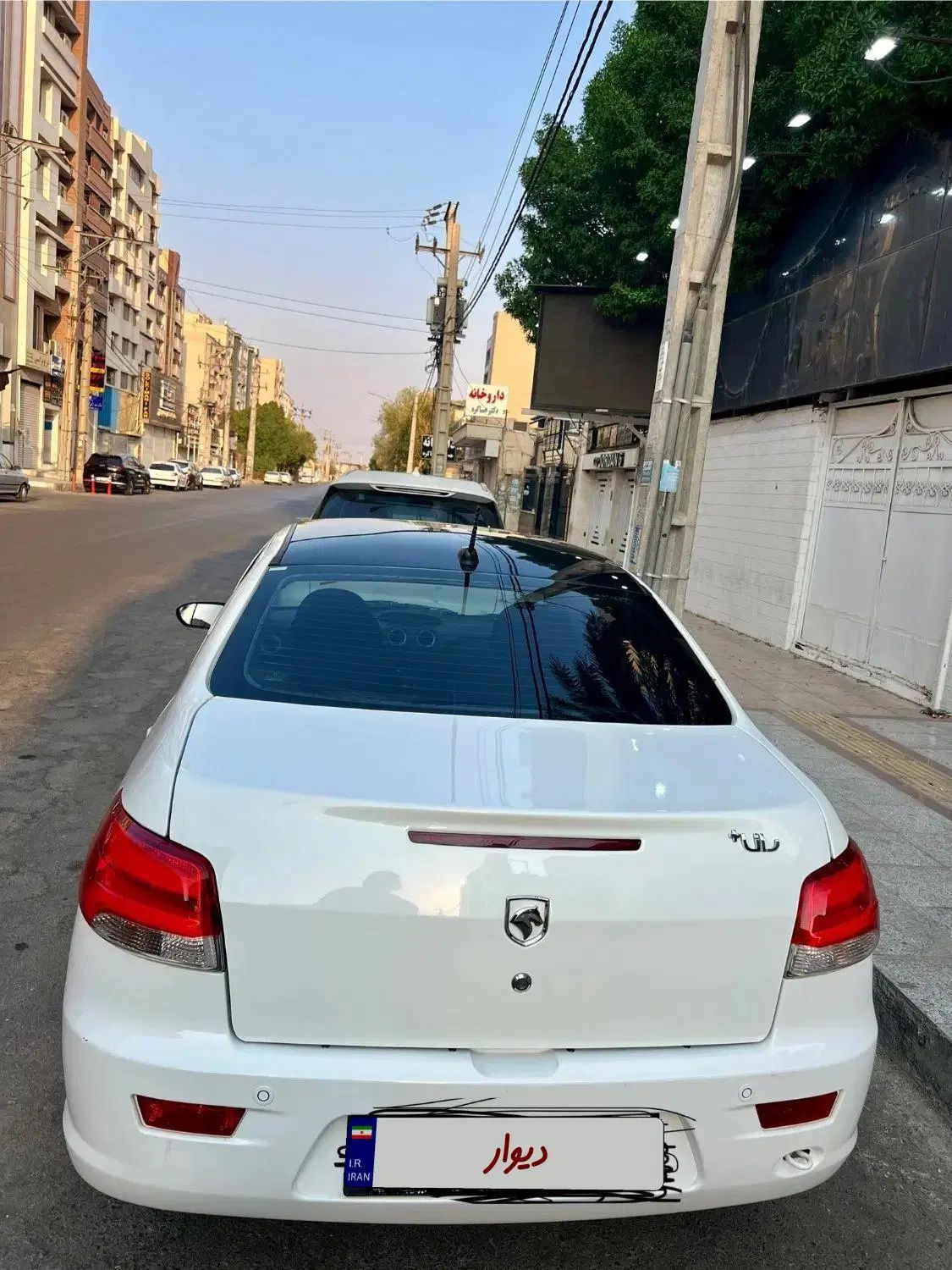 رانا پلاس سقف فلز - 1402