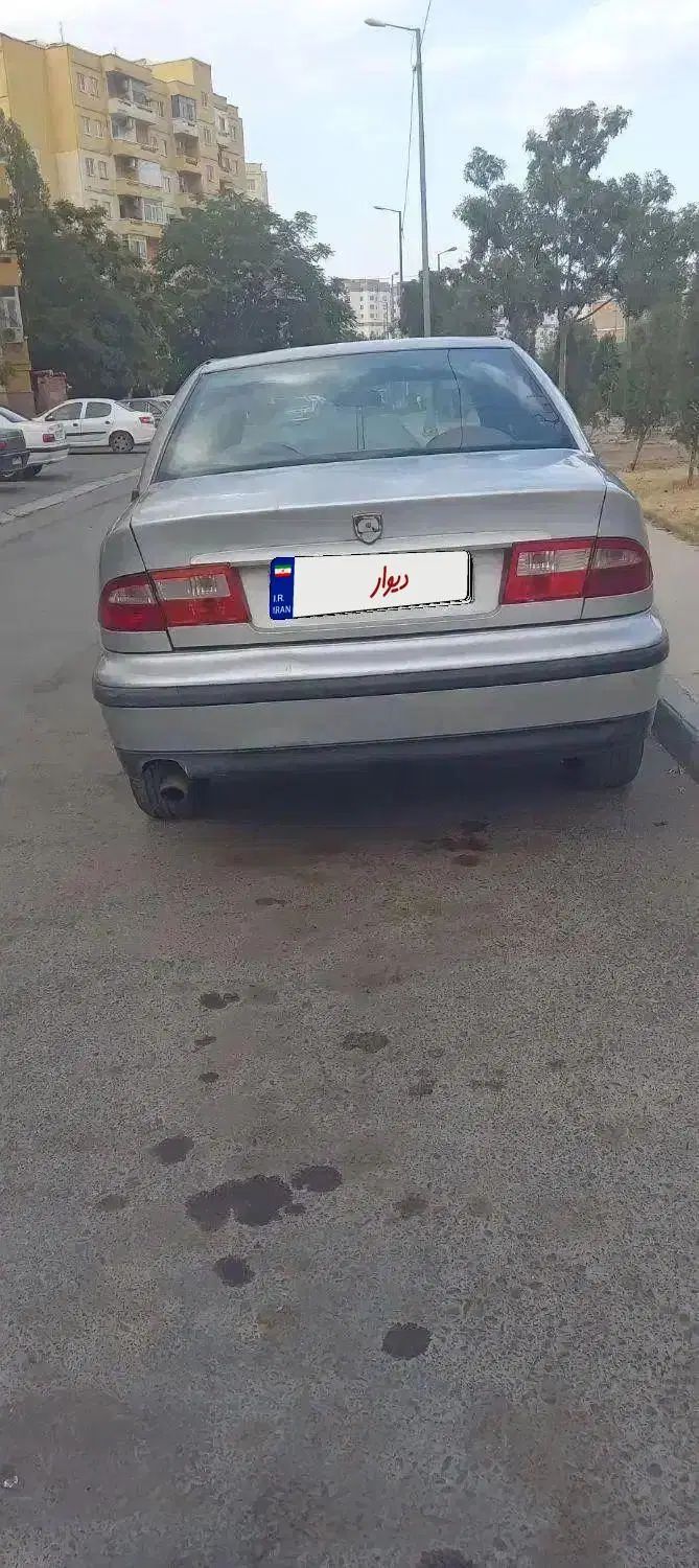 سمند X7 بنزینی - 1383