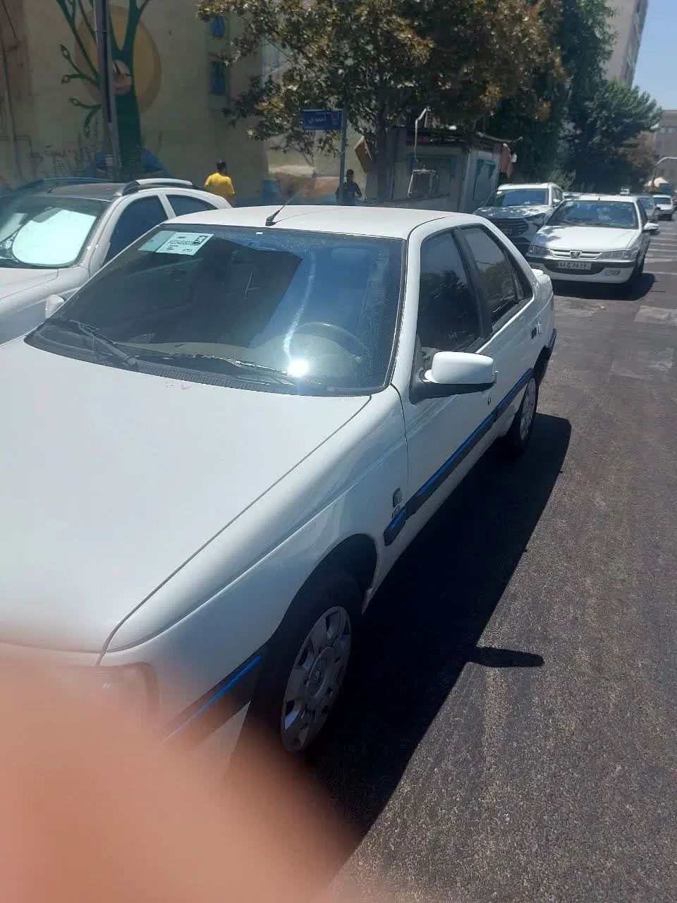 پژو 405 SLX بنزینی TU5 - 1397