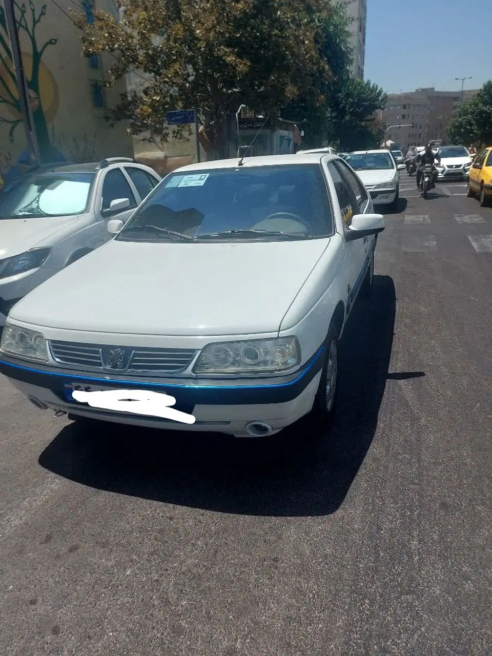 پژو 405 SLX بنزینی TU5 - 1397