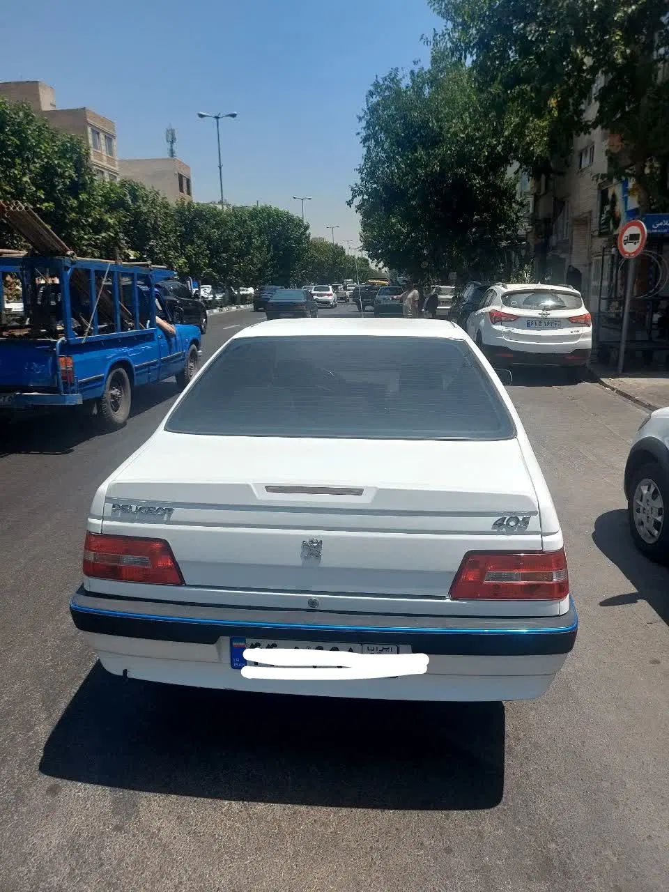 پژو 405 SLX بنزینی TU5 - 1397