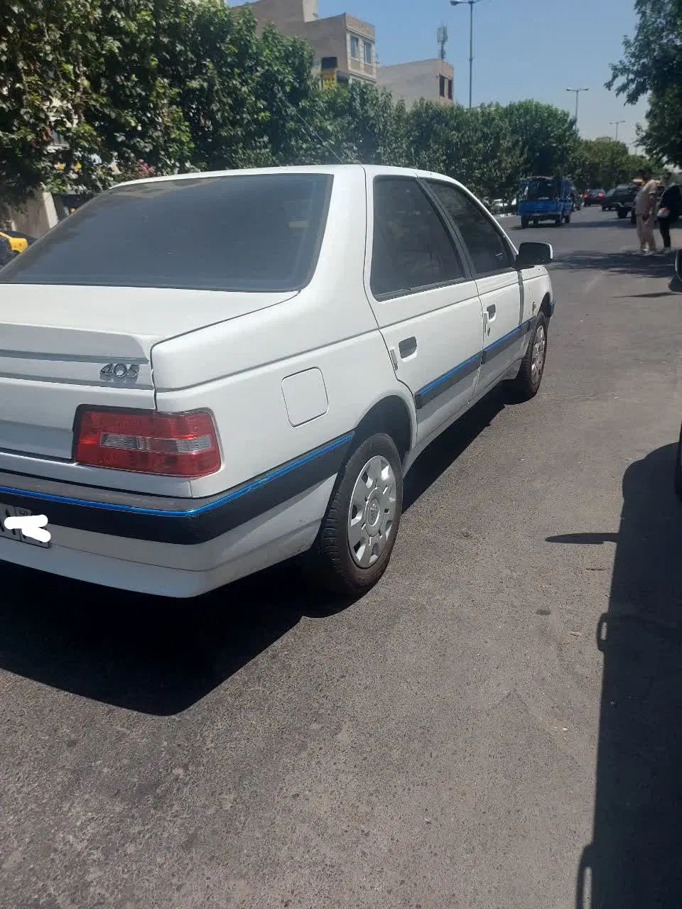 پژو 405 SLX بنزینی TU5 - 1397