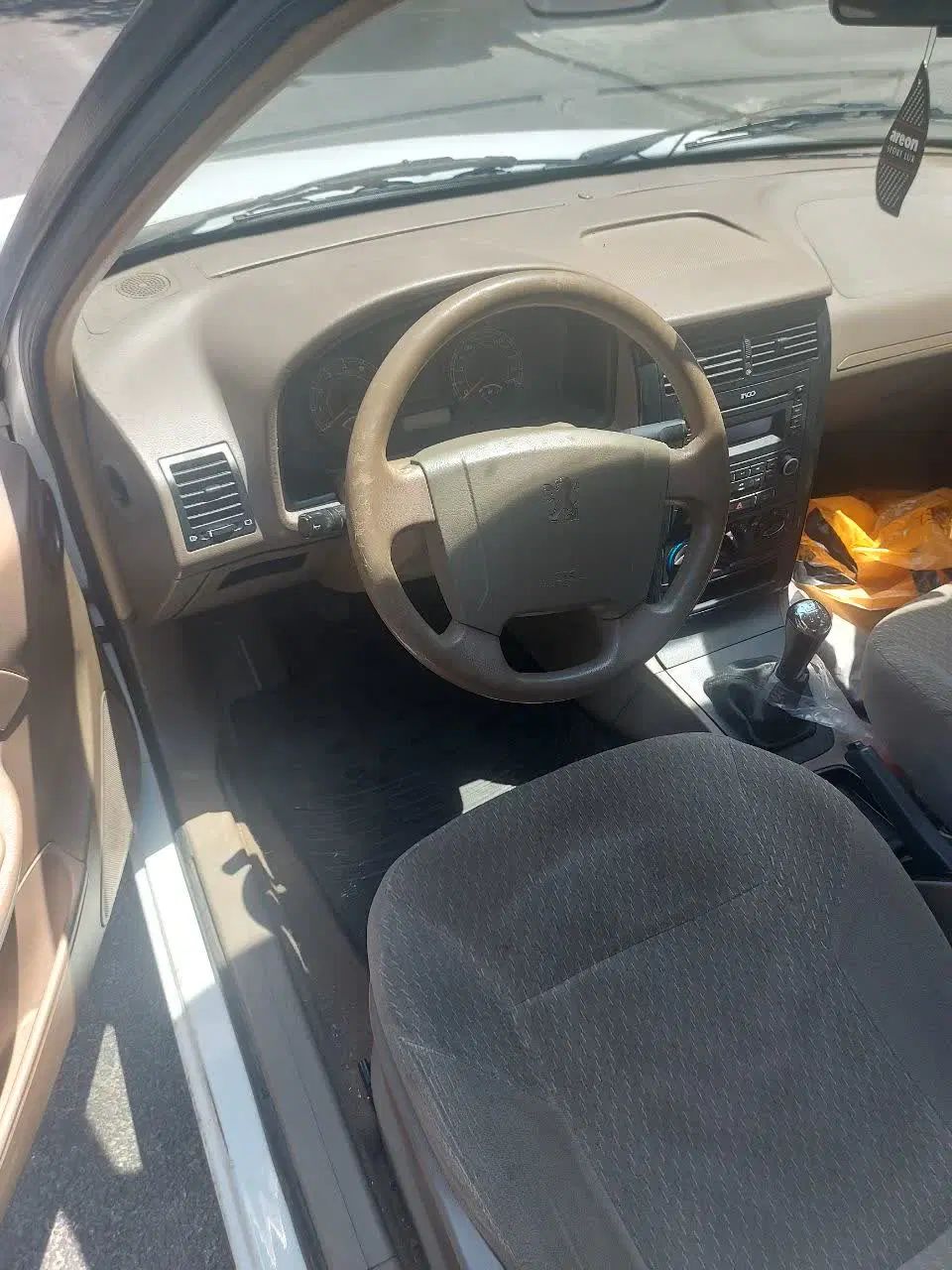 پژو 405 SLX بنزینی TU5 - 1397