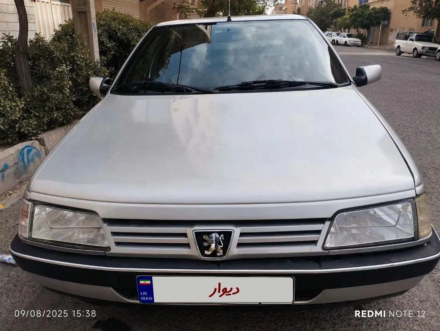 پژو 405 GLX - 1385