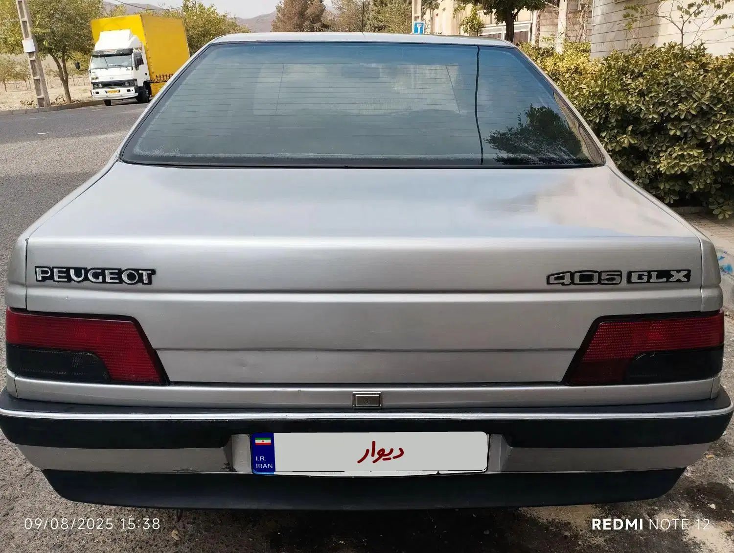 پژو 405 GLX - 1385