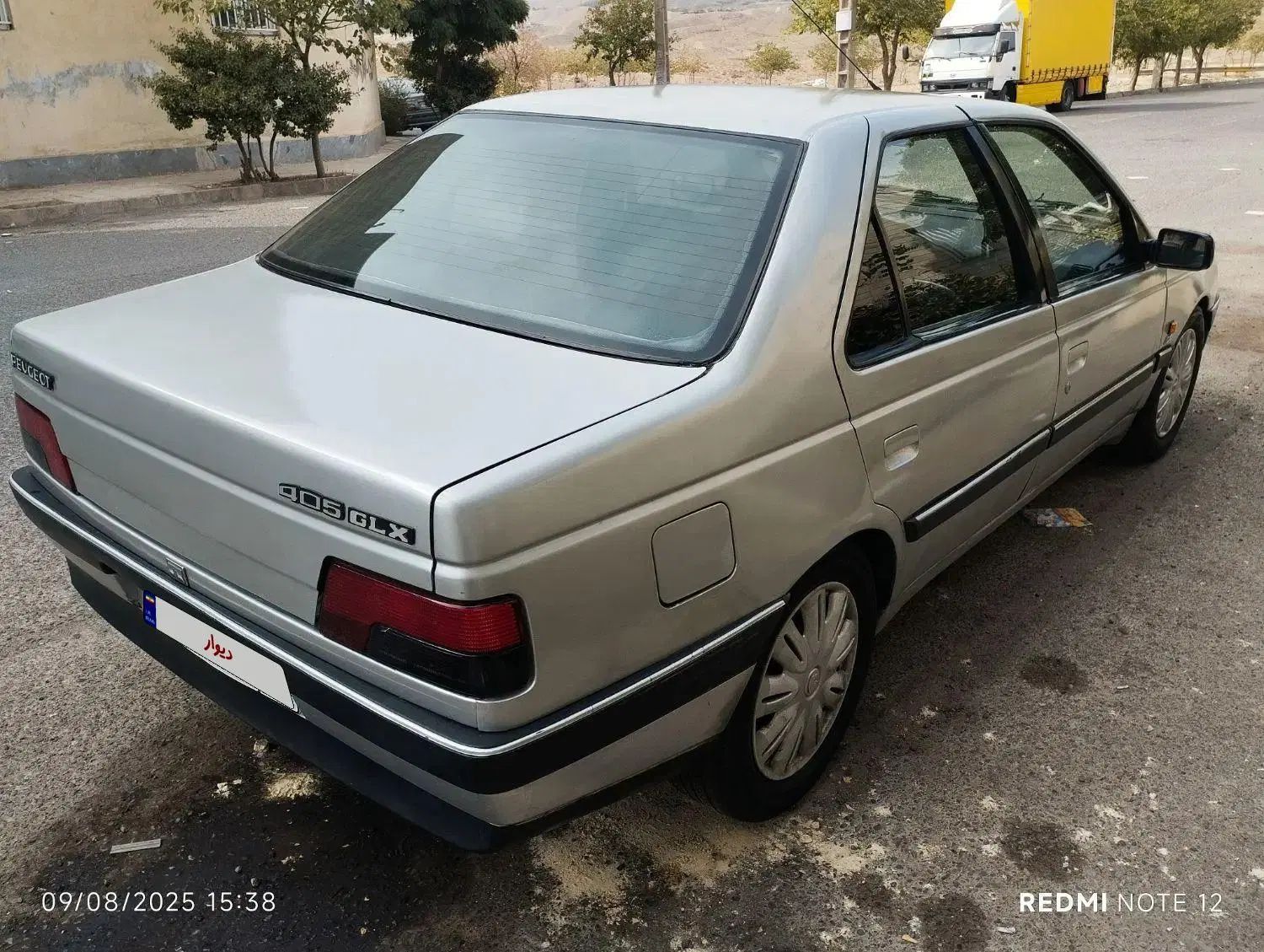 پژو 405 GLX - 1385