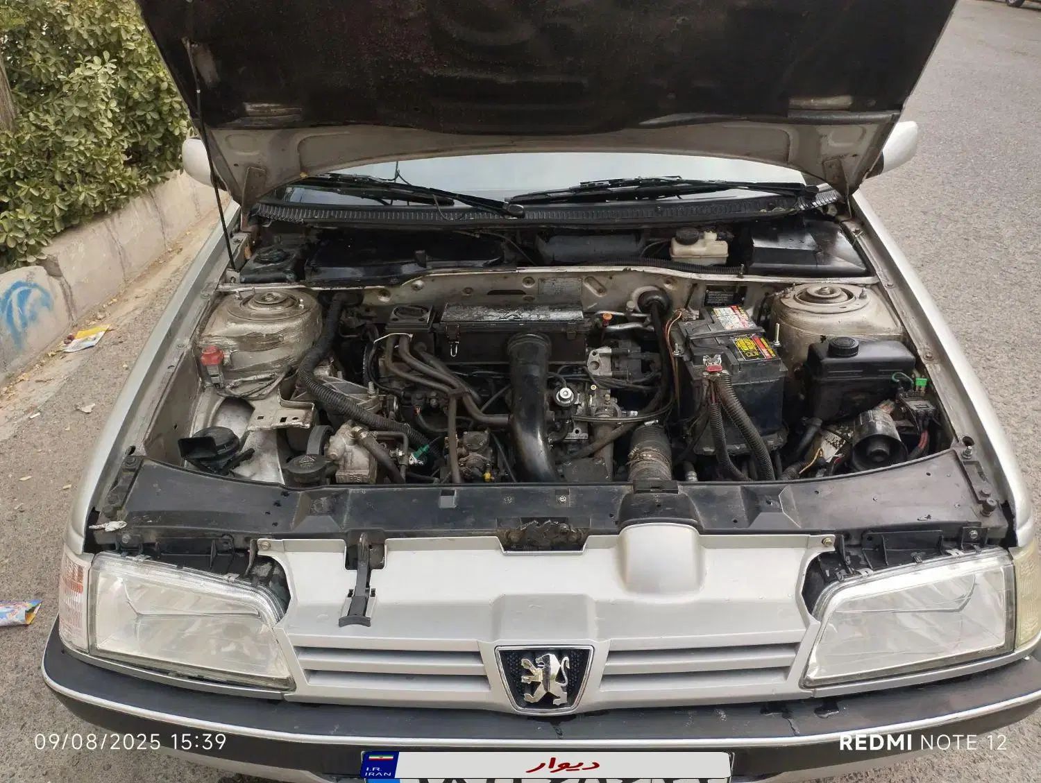 پژو 405 GLX - 1385