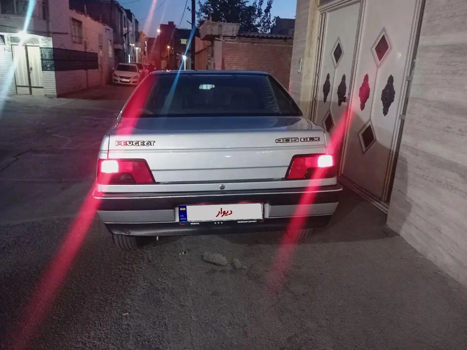 پژو 405 GLX - 1391