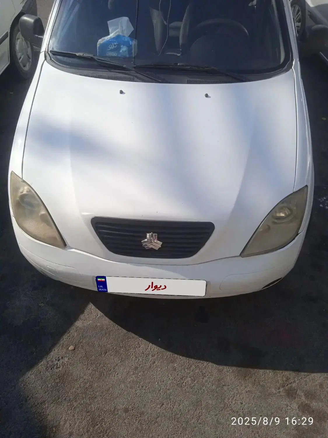 تیبا صندوق دار LX دوگانه سوز - 1390