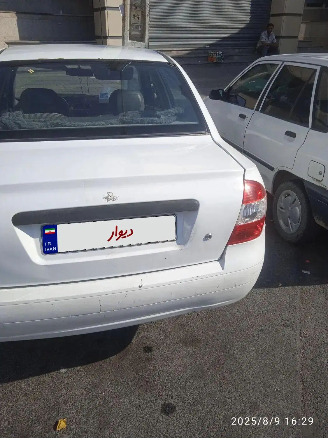 تیبا صندوق دار LX دوگانه سوز - 1390