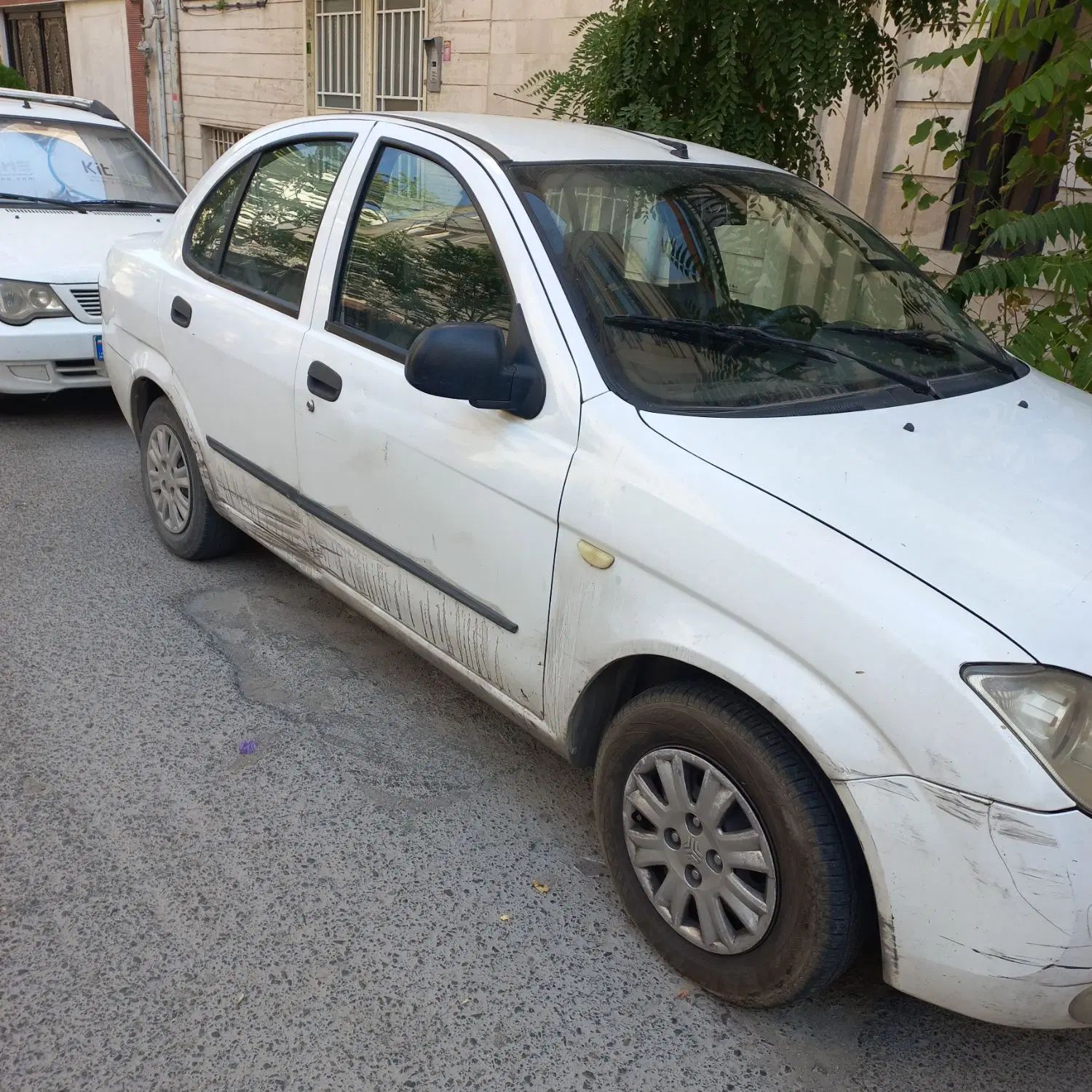 تیبا صندوق دار SX - 1396