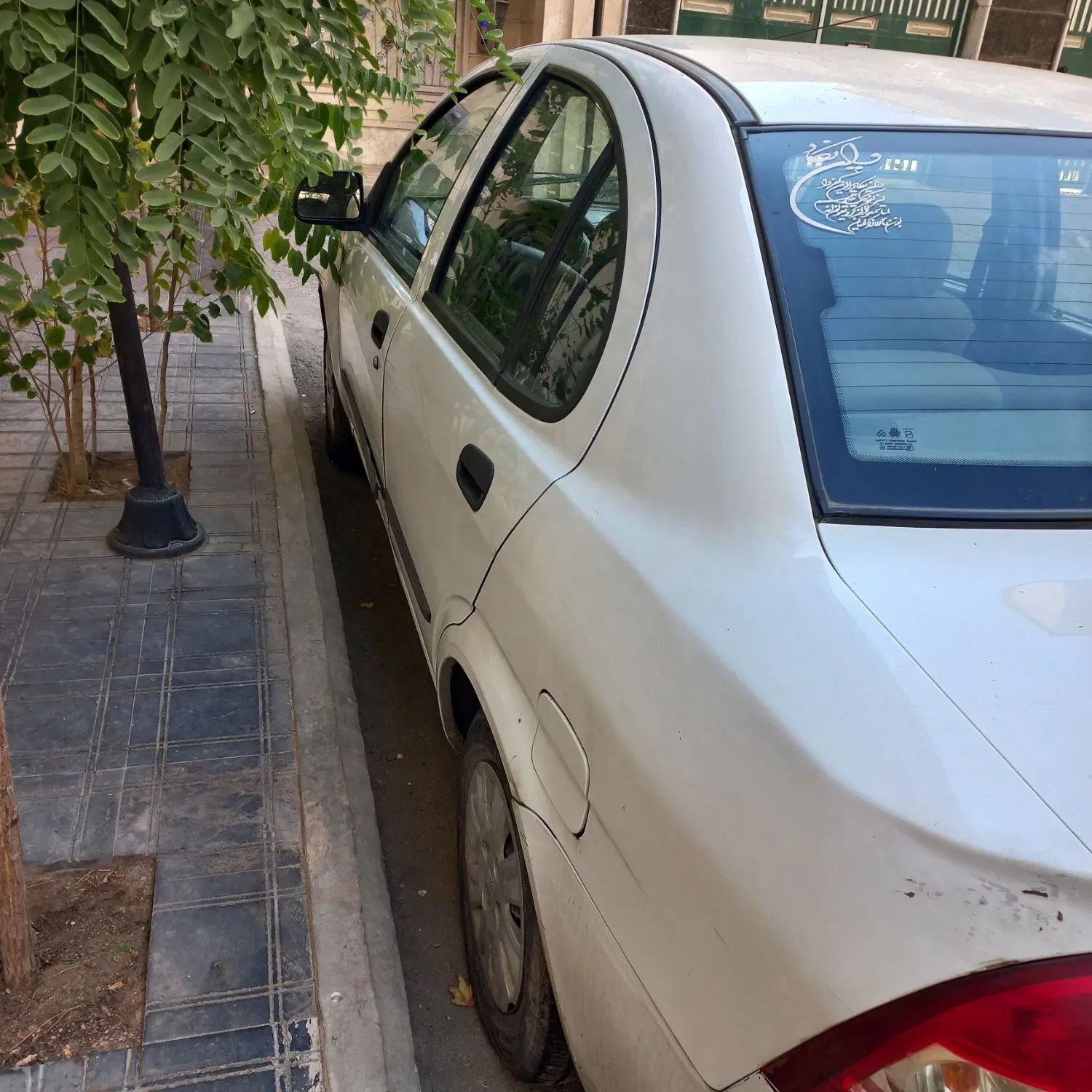 تیبا صندوق دار SX - 1396