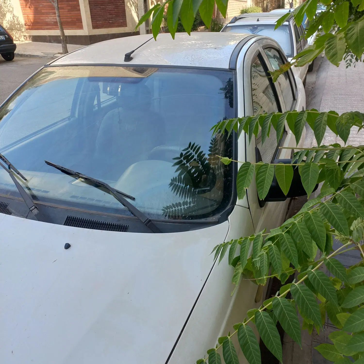 تیبا صندوق دار SX - 1396