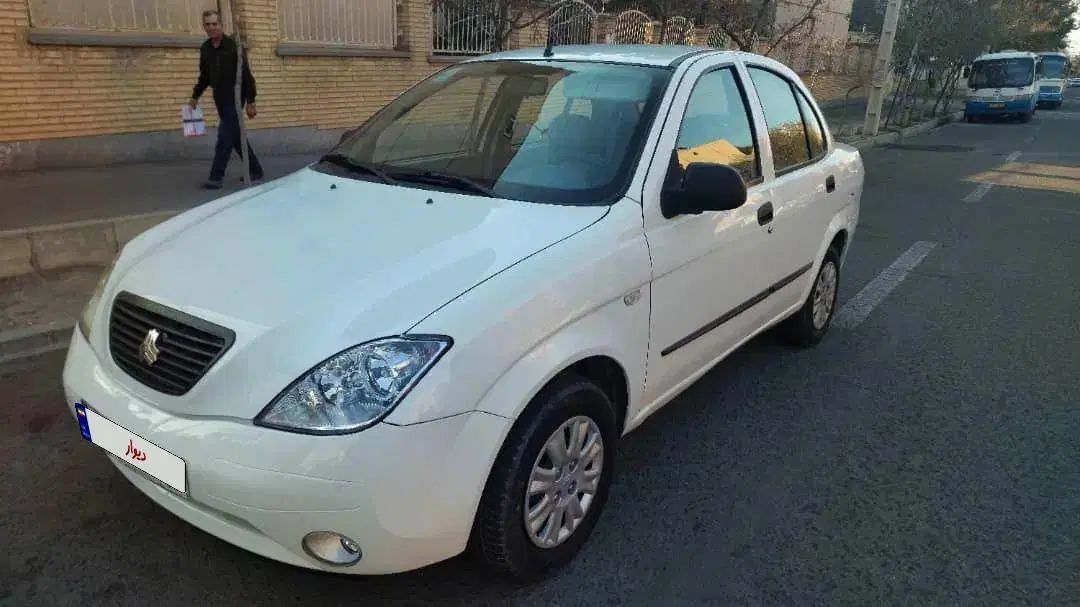 تیبا صندوق دار EX - 1395