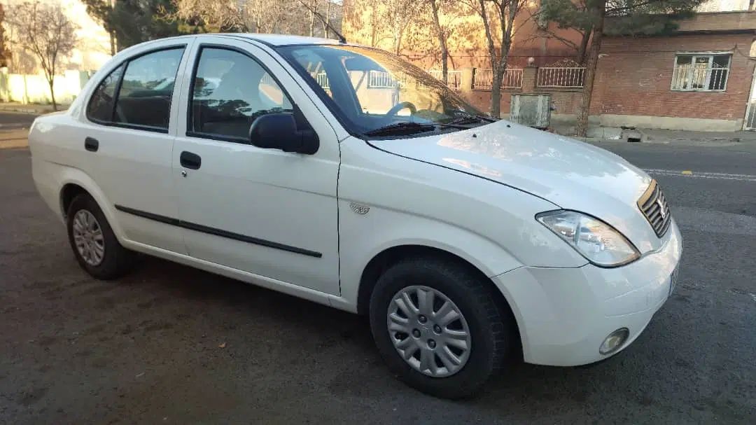 تیبا صندوق دار EX - 1395
