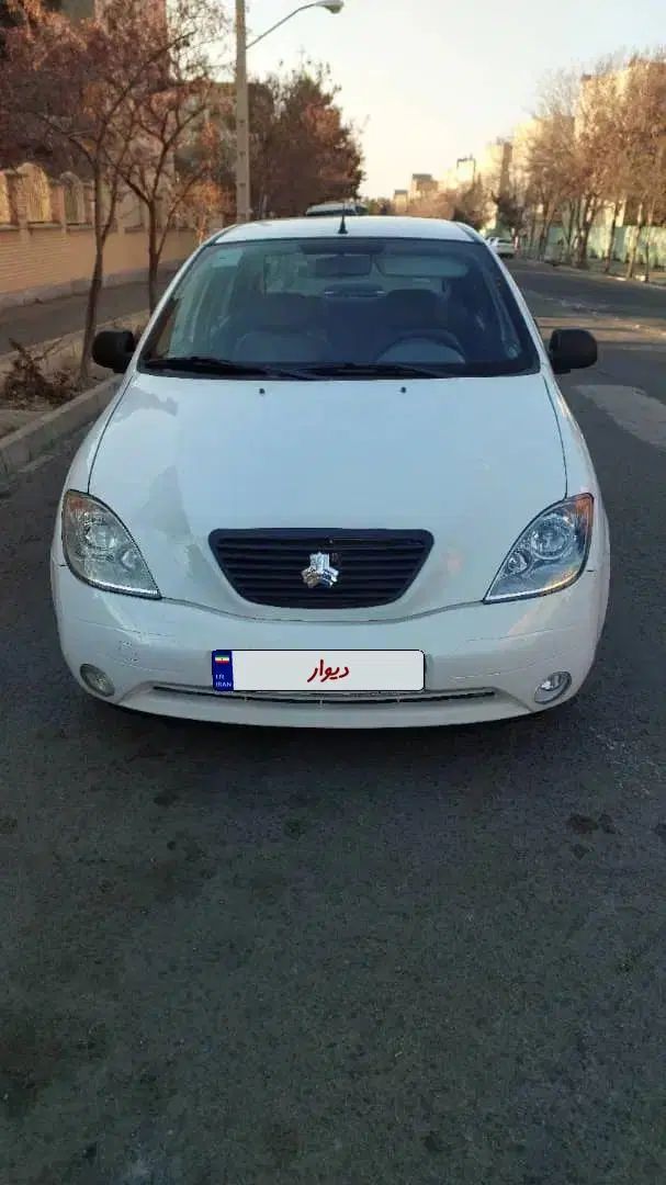 تیبا صندوق دار EX - 1395