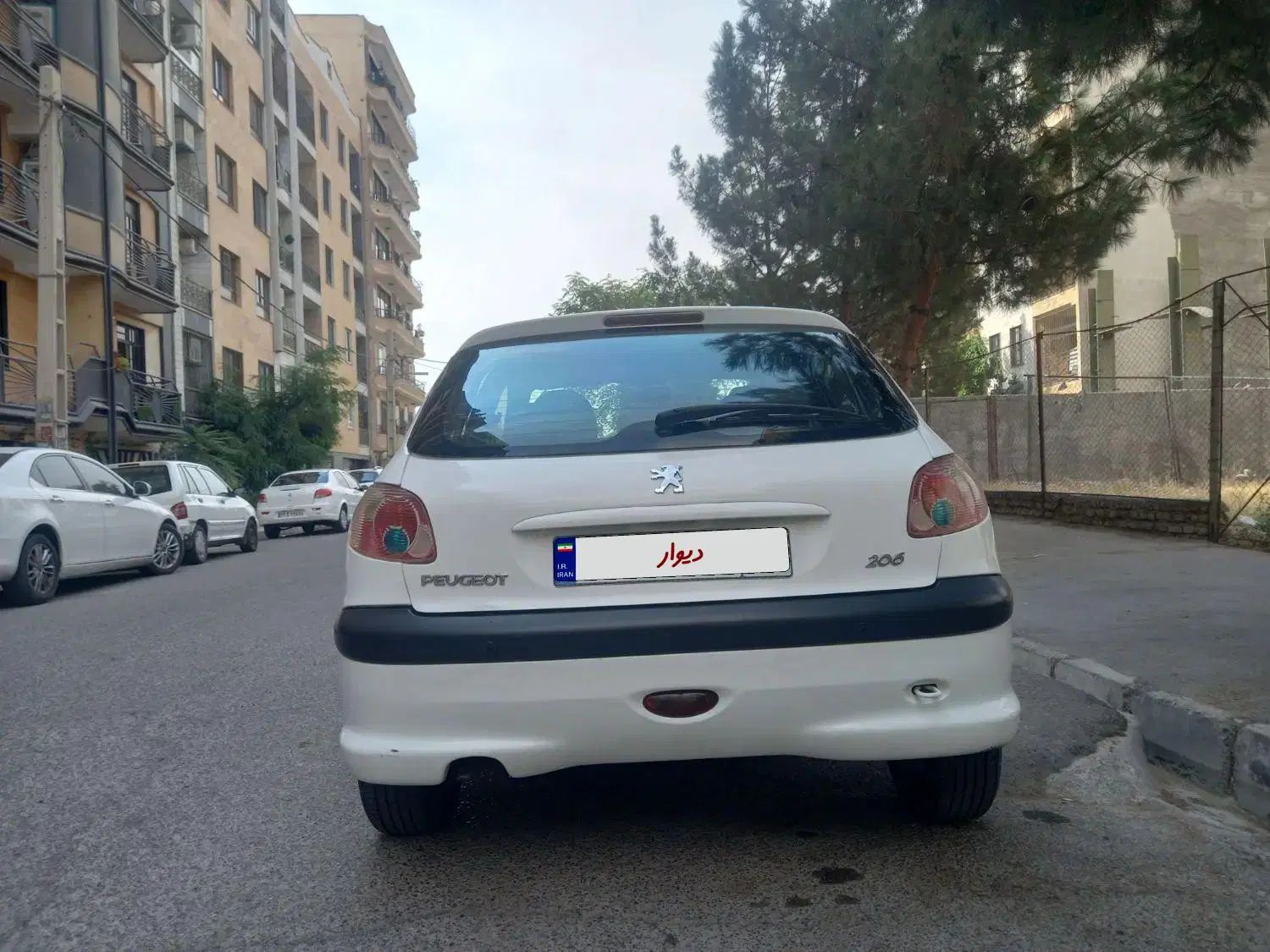 پژو 206 تیپ 5 - 1394