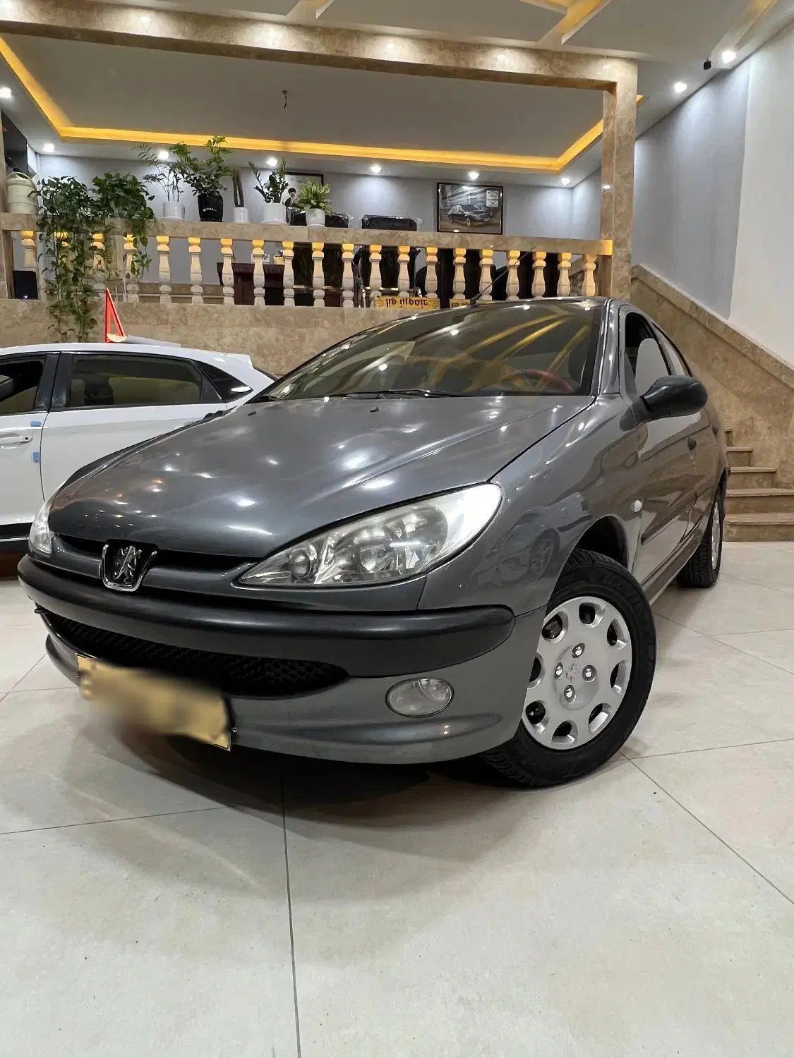 پژو ۲۰۶ صندوق دار v8 - 1387