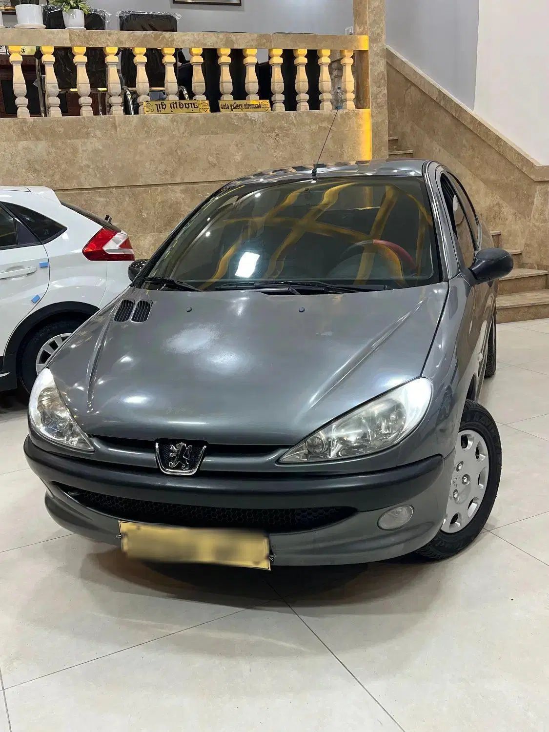 پژو ۲۰۶ صندوق دار v8 - 1387