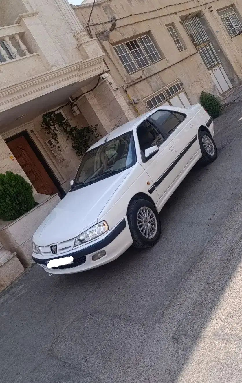 پژو پارس سال - 1394