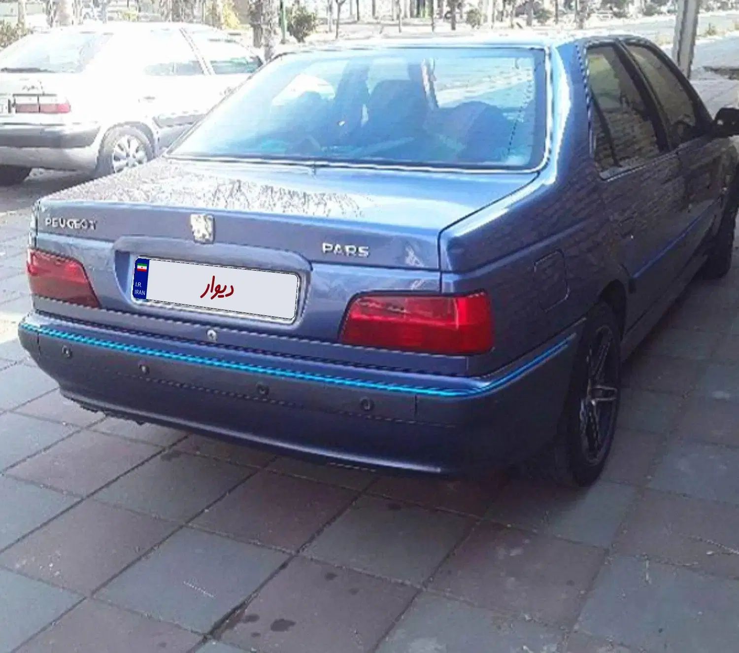 پژو پارس سال - 1393