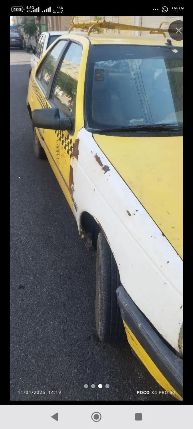 پژو آردی دوگانه سوز CNG - 1382