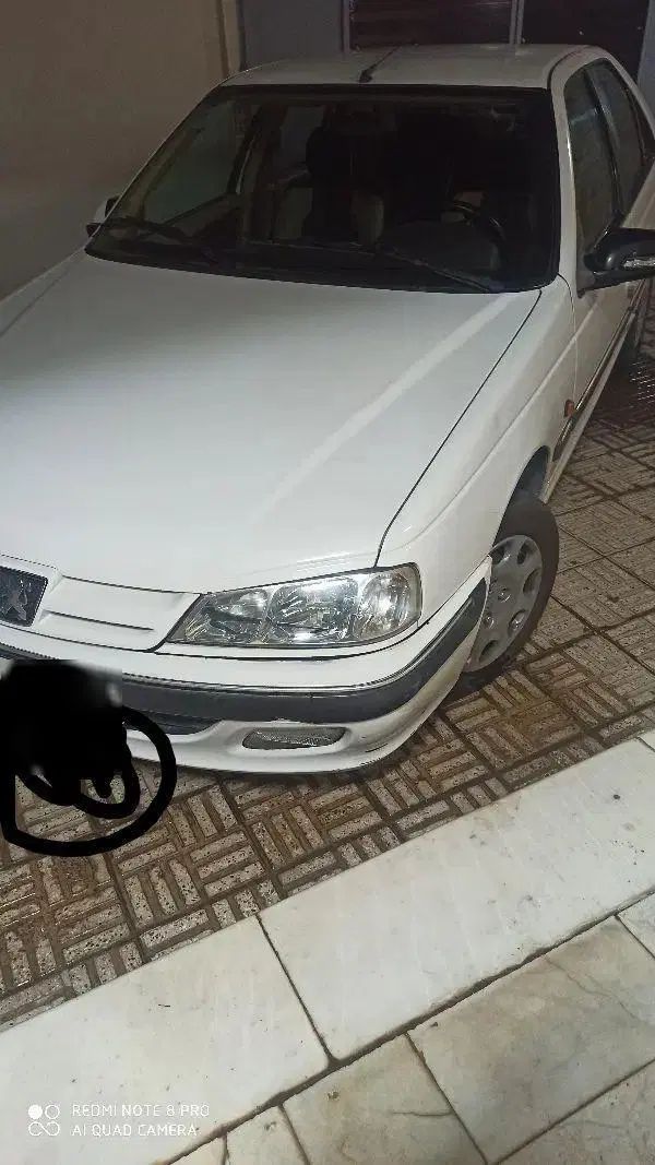 پژو پارس سال - 1395